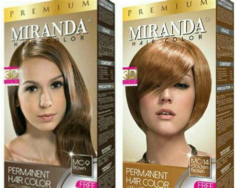 Konsep 21 Warna Cat Rambut Miranda Golden Brown Simple Dan Minimalis