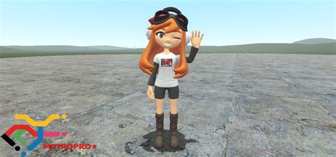 Gmod Smg4 La Nueva Meggy Model 2023 By Metropro536 On Deviantart