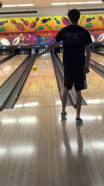 Nick Bowls The Bumpers At Stars And Strikes Bowling Alley Youtube