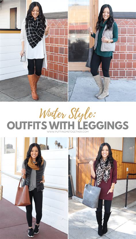 Four Comfy Winter Outfits With Leggings Nordstrom S Half Yearly Sale