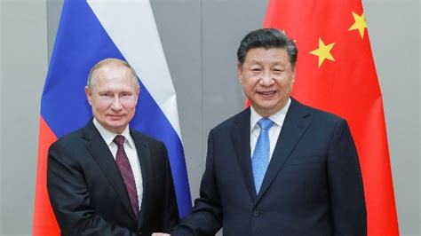 Xi Meets Putin In Brasilia Chinadaily Cn