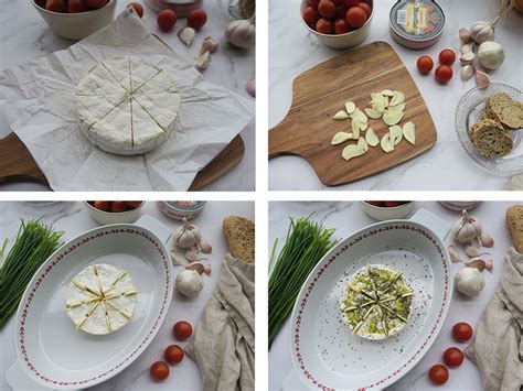 Queso Camembert Al Horno Una Receta Divertida Para Un Aperitivo