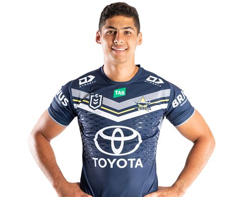 Official Nrl Profile Of Heilum Luki For North Queensland Cowboys