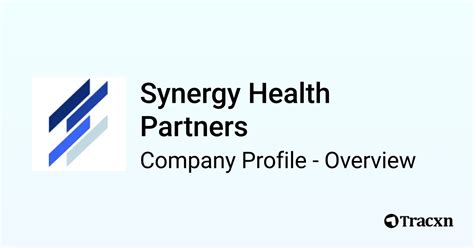 Synergy Health Partners Company Profile Tracxn