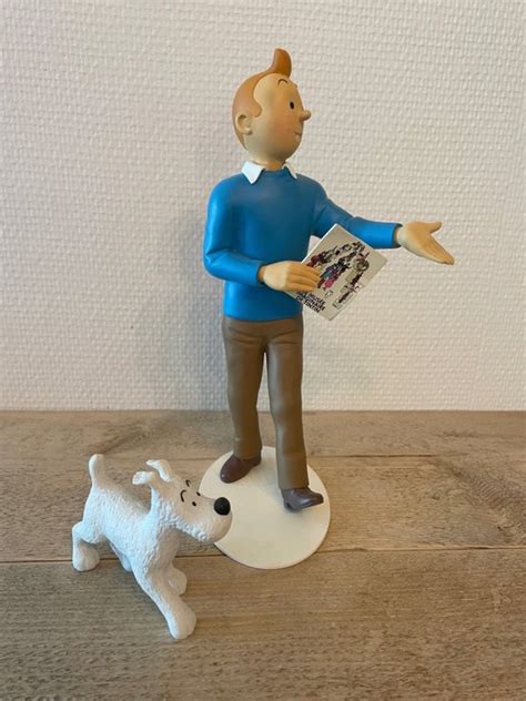 Tintin Statuette Moulinsart Tintin Et Milou Le Catawiki