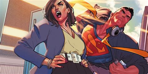 Why DC's New Superman Series Fundamentally Changes Lois Lane