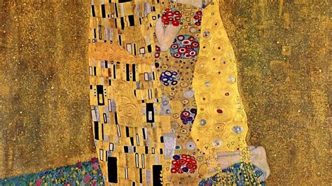 The Kiss Klimt Wallpaper - WallpaperSafari