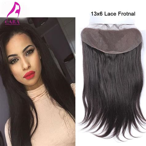 13x6 Lace Frontal Closure Eurasian Virgin Hair Straight Ear To Ear Lace