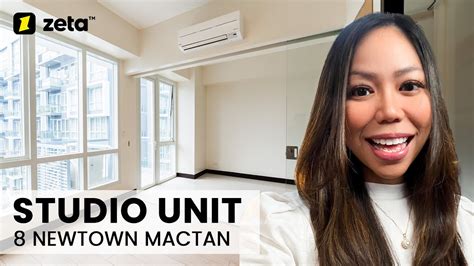 Newtown Studio Unit Tour By Megaworld Mactan Cebu Condo Youtube