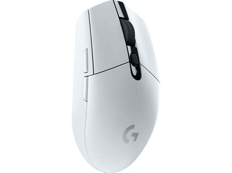 Logitech G305 Lightspeed Gaming Maus Weiß Gaming Maus Kabellos In Weiß