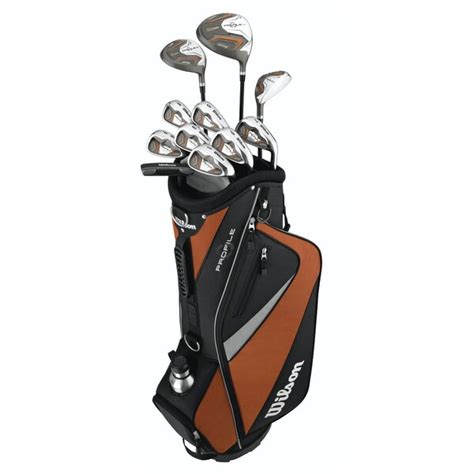 Wilson Profile Hl Mens Senior Golf Club Set Free Shipping Today 15039259