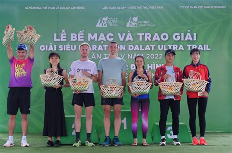 K T Th C Gi I Si U Marathon Dalat Ultra Trail V Gi I Xe P A H Nh