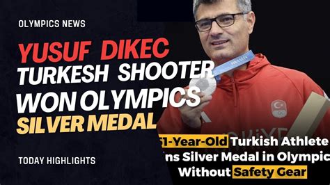 Turkish Shooter Yusuf Dikec Becomes An Sensation After Olympic Silver