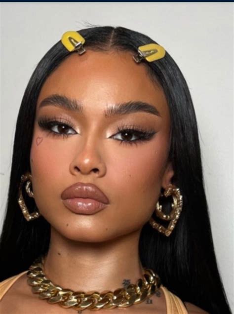 Pin By Allan Jones On In The Eye Of The Beholder Fashion Makeup Black Girl Makeup Brown Skin