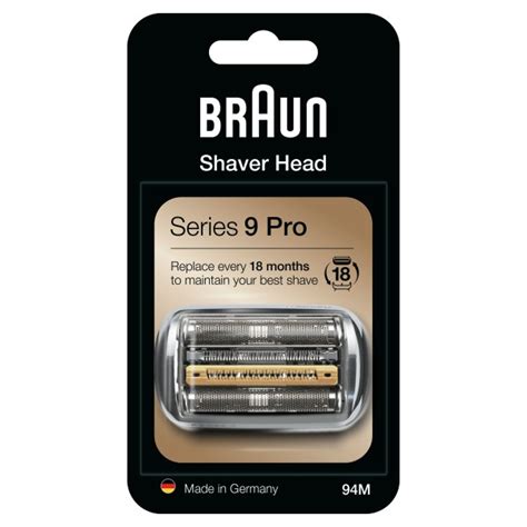 Braun Schersystem 94M Series 9 /Pro / Pro+ Ersatz fÃŒr 92S 92M - Braun ...