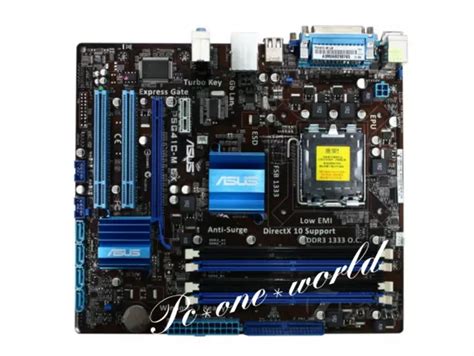 Asus P G C M Lx Motherboard Intel G Socket Lga Ddr Ddr Uatx