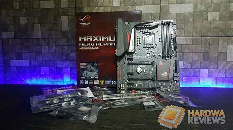 Review Asus Rog Maximus Viii Hero Alpha Hardwareviews