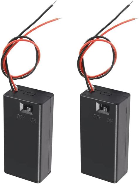 Amazon Lampvpath Pack Of V Battery Holder Volt Battery