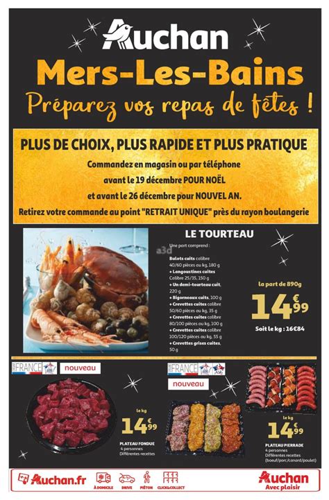 Top Imagen Catalogue Auchan Mers Les Bains Fr Thptnganamst Edu Vn