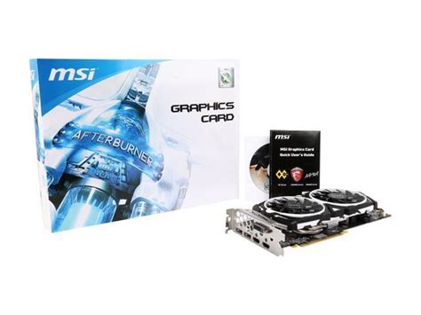 Refurbished Msi Radeon Rx Video Card Radeon Rx Armor G R