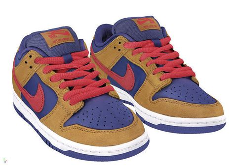 Nike Sb Dunk Low Pro Papa Bear D Model Cgtrader