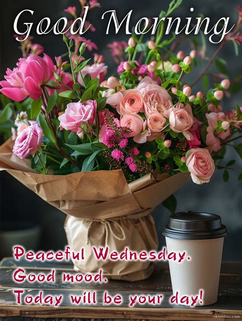 Flowers For Wednesday Morning