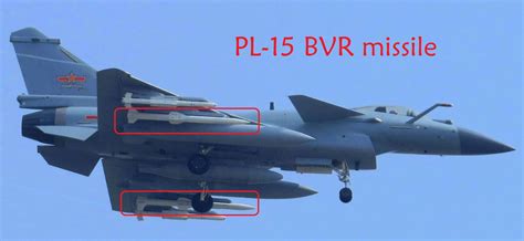 Lockheed está desenvolvendo míssil AIM-260 para conter o PL-15 chinês ...