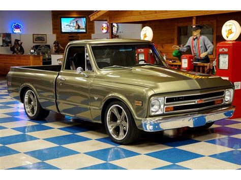 1968 Gmc Pickup For Sale Cc 1081548