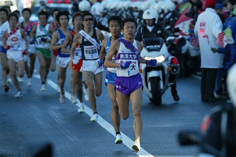 【写真で振り返る】第79回箱根駅伝（2003年） 月陸online｜月刊陸上競技