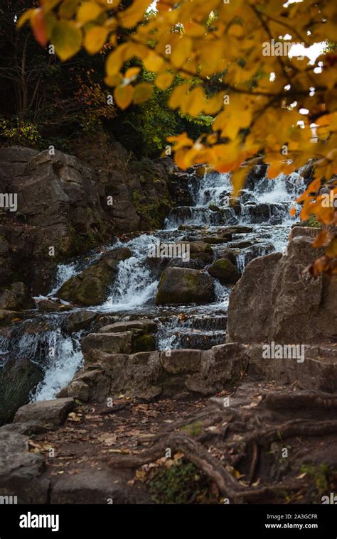 Gently Flowing Streams Slow Swirling Pools And Picturesque Waterfalls