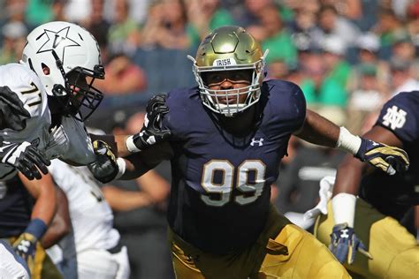 Jim Rome Is Impressed By Notre Dames Jerry Tillery And His Politics