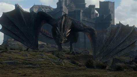 Game Of Thrones George R R Martin Le Confirme Les Dragons De La