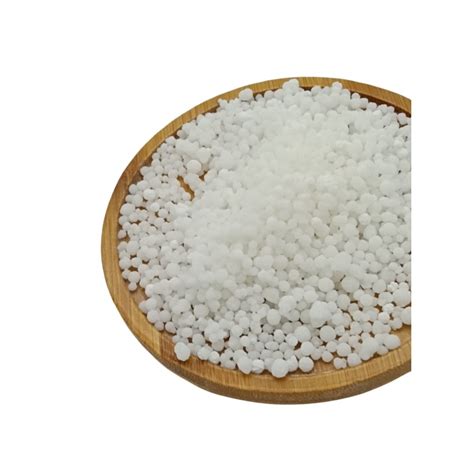 Chemical Product Fertilizer Grade Bag White Granular Calcium Ammonium