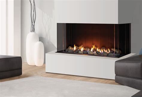 U Tall Urbana Collection Gas Fireplace U I T Led