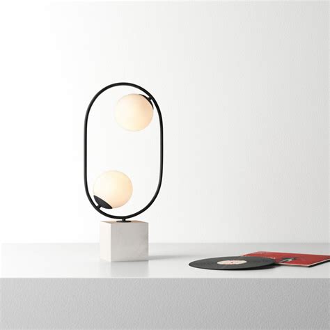 Allmodern Alyson Table Lamp And Reviews Wayfair