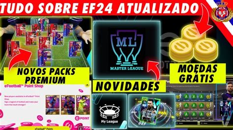 VOLTA DOS PACKS MASTER LIGA BRASILEIRÃO LOJA DE EFOOTBALL POINTS