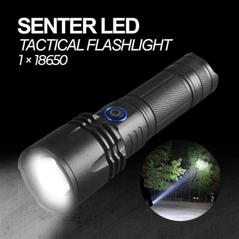 Jual BESTSUN Senter LED Tactical Flashlight XHP50 1500 Lumens