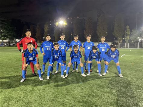 2023 関東ユースu 13サッカーリーグ 2部