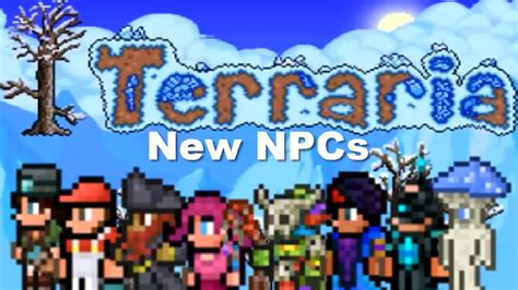 Terraria 12 News All New Npcs Youtube