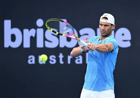 La Imagen M S Esperada Del A O Es Una Realidad Rafa Nadal Se Entrena