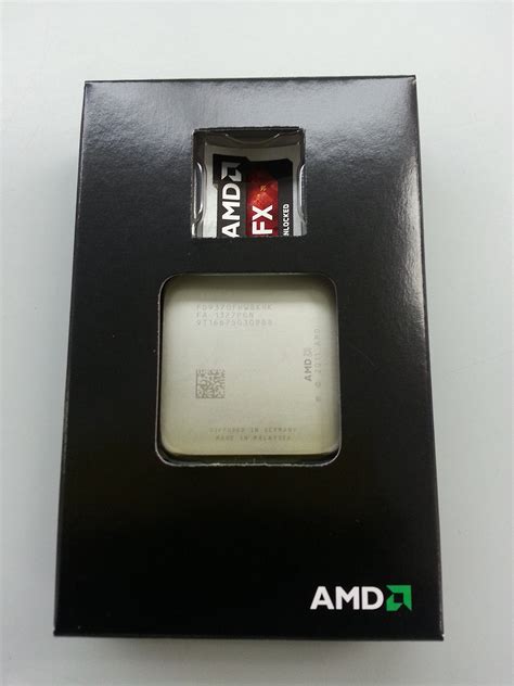 Amd FX 9590 8 Core 4 7 GHz Socket AM3 220W Black Edition Desktop