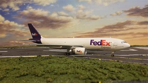 JCW FedEx A300 + FedEx Fleet - DA.C