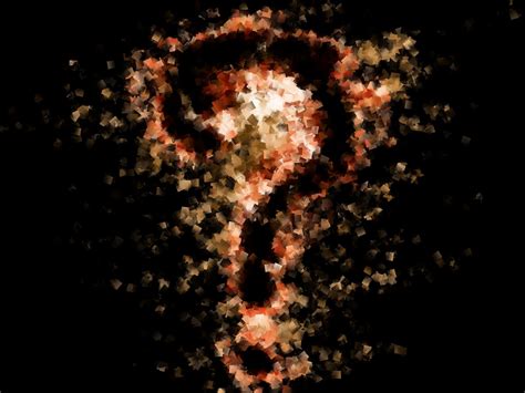 Abstract Question Mark Hd Wallpaper