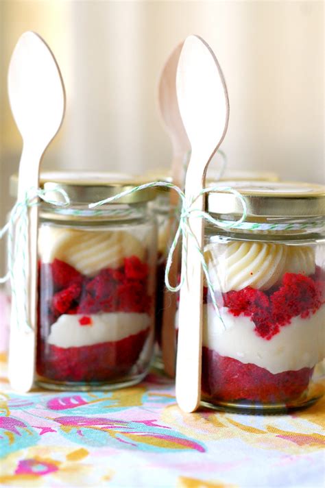 Diy Cupcakes In A Jar