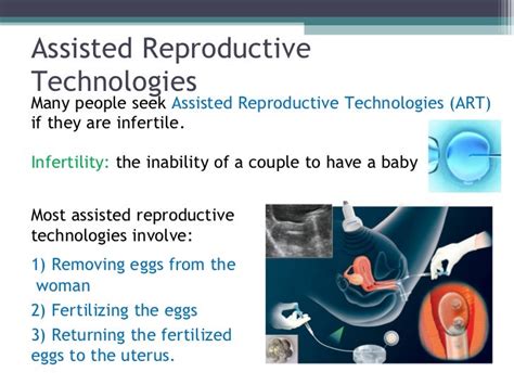 Sci 9 Lesson 8 April 18 Assisted Reproductive Technologies