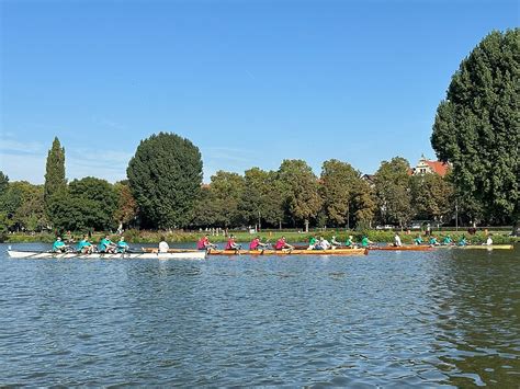 Sonne Spa Und Viele Spenden Benefizregatta Rudern Gegen Krebs