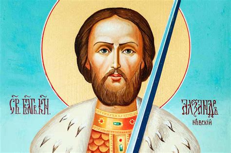 Великий святой благоверный князь Александр Невский: житие кратко