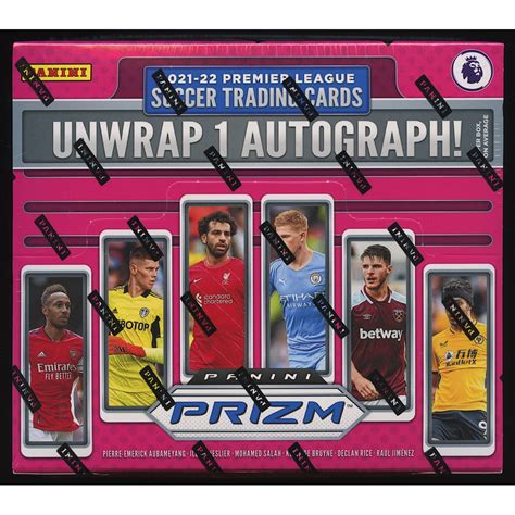 2021 22 Panini Prizm Premier League Epl Soccer Hobby Box Pristine Auction