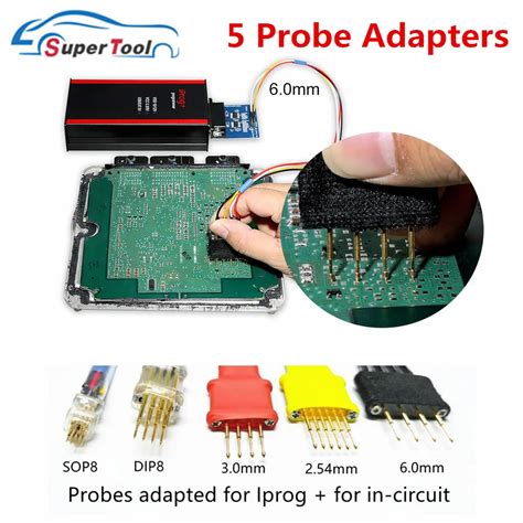 Iprog V Szonda Adapterek A Circuit Ecu K Belekhez Az Iprog Pro