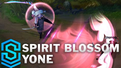 LoL skin Yone florecer espiritual League of Legends Galería de